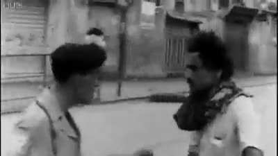 How British army was treating Yemeni people
