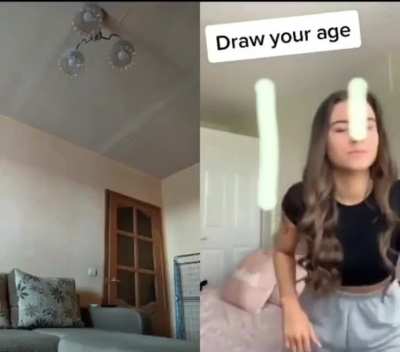 Draw your age