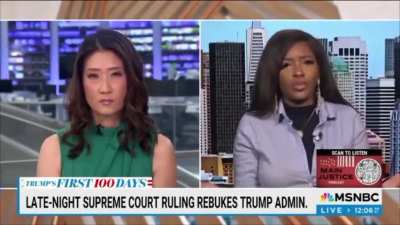 Rep. Jasmine Crockett says Trump is "the biggest criminal. I have never seen anyone with a rap sheet like the president."