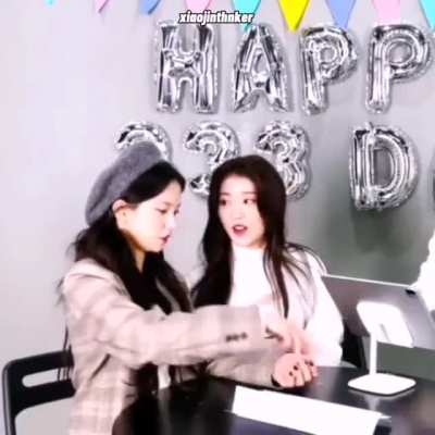 [211125] Yujin &amp;amp; Xiaoting #Xiaojin