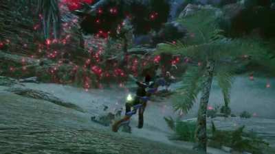 I'm gonna put some dirt in Fatalis' Evil Eye...