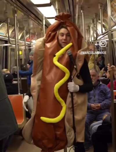 What is the wurst hot dog joke you know?