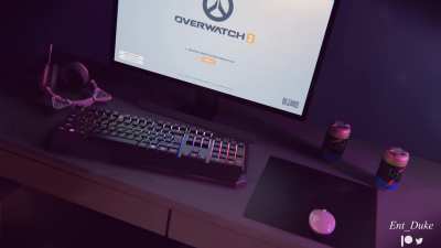 D.Va celebrating the release