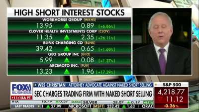 Wes Christian Fox Business Interview with Charles Payne 6/7/21