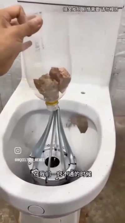 Vaso para pris&atilde;o de ventre.