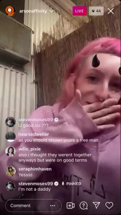 steven speaks on arso&rsquo;s live