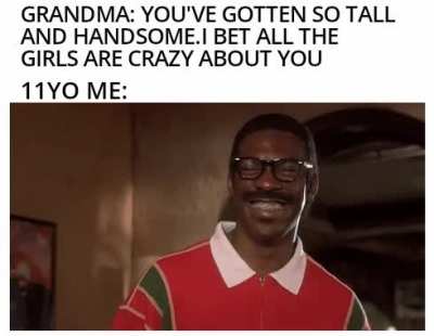 She really used to hype me up.