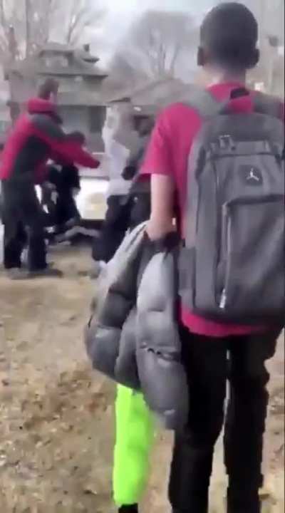 Knocked him out