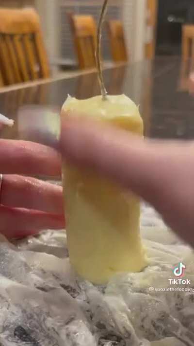 Cursed candle