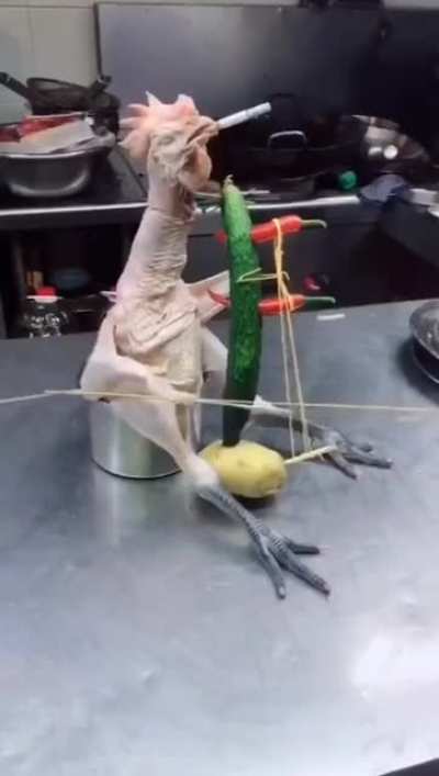Cursed_Szechuan chicken