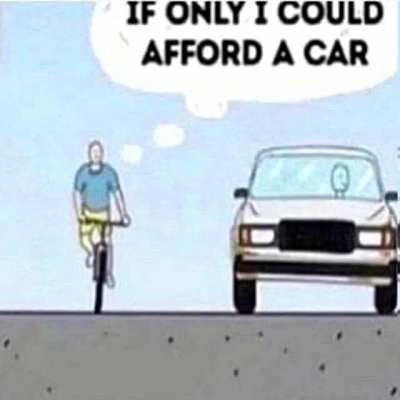 I too, would like also a new car