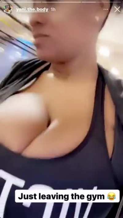 Yani The Body&hellip; 👀👀