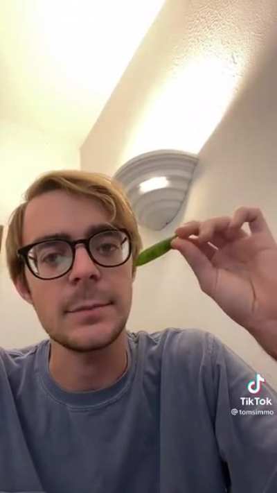 trying a brand new food