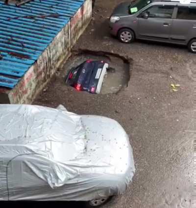 O que aconteceu