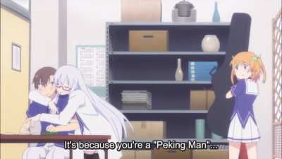 How I feel when I tell people I haven&rsquo;t watched JoJo (Oreshura)