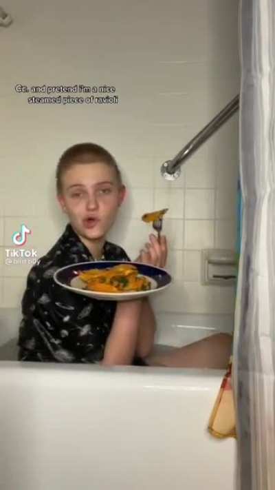 But was the ravioli okay?