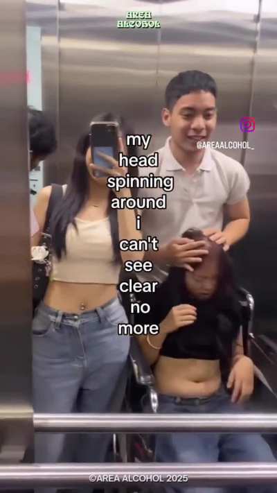 Belly button poke