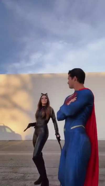 Taya can steal my heart anytime! #Catwoman.