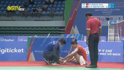 Đinh Thị Phương Hồng - Badminton