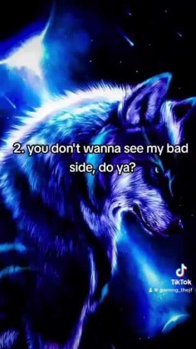I am the sigma&hellip; THE ALPHA 🐺🐺🐺