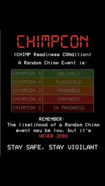 RANDOM CHIMP EVENT