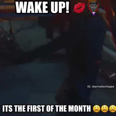 WAKE UP ⏰️ 🧛🏿&zwj;♂️