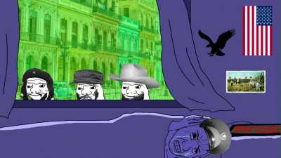 fidel and the gang in cuba