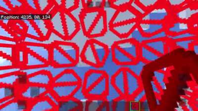 Barriers (They kinda look like magnetic field, lol.)