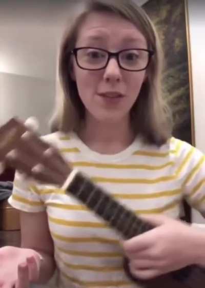 She did indeed write a song.