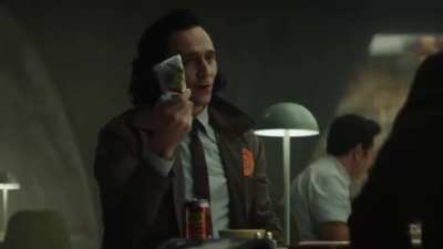 Loki convinces Mobius.