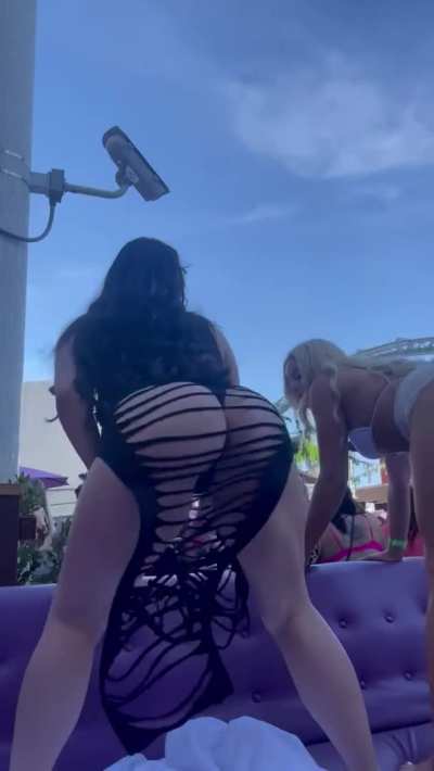 Pool party sluts