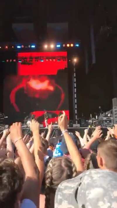 Hear Me Calling. Leeds Fest 2019. First and only time seeing juice :(