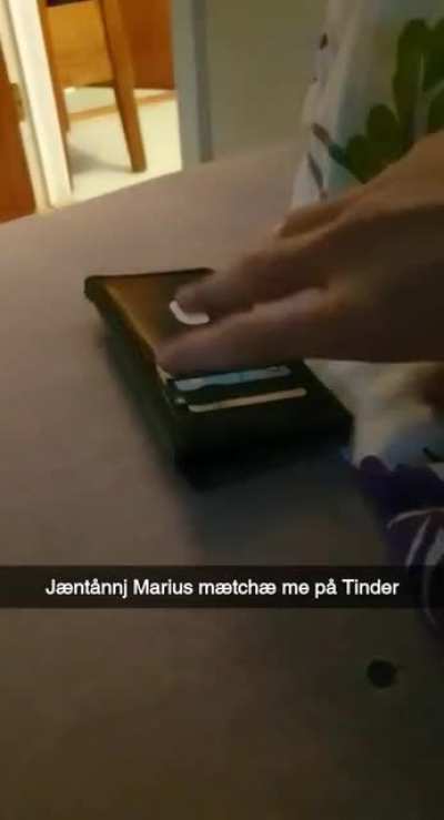 Creepy Tinder picture