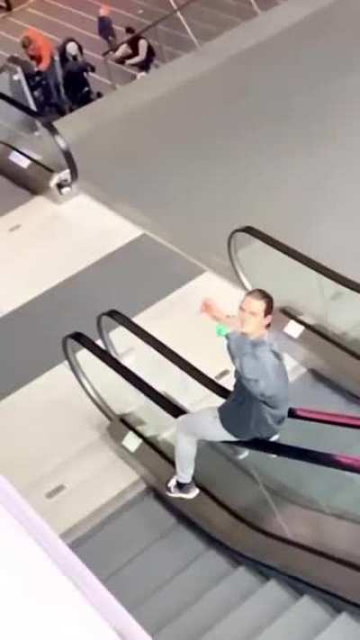 Dude got style