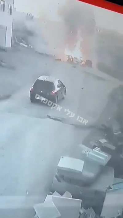 IDF drone strike on militants in jenin
