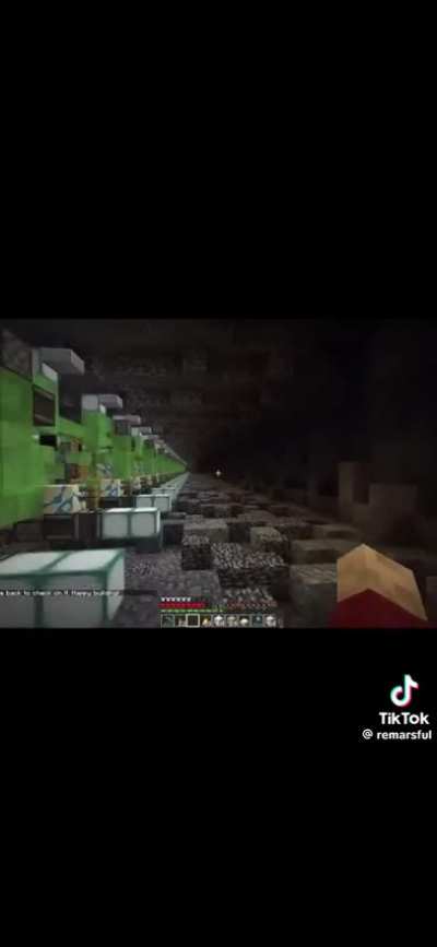 I was very surprised to see that they had a Minecraft flare.