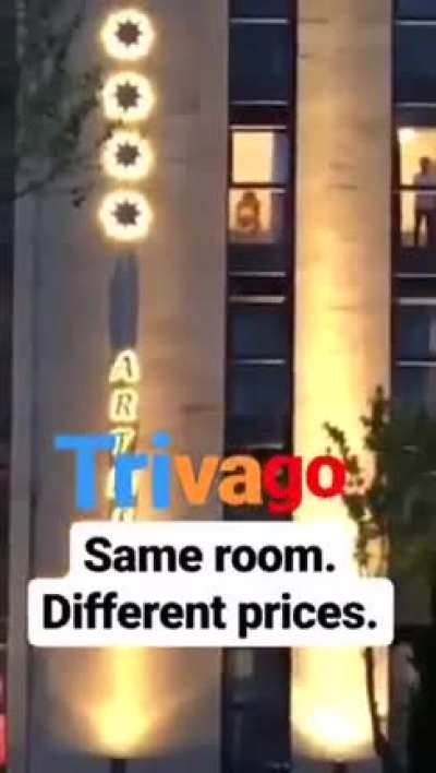 Hotel? Trivago.