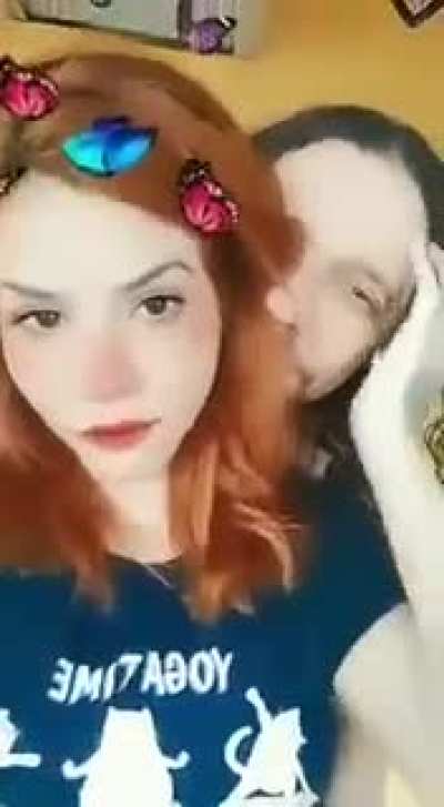 O amor esta no ar