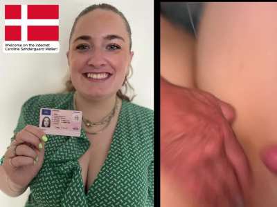Denish slut Caroline 18+