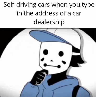 Uh-oh I'm in danger