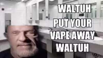 Put ur dwugz away waltuh