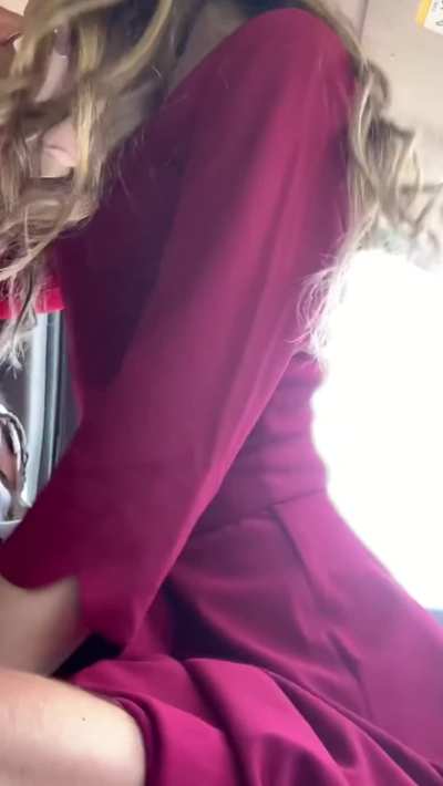 The way her body moves under that bridesmaid dress&hellip; unreal