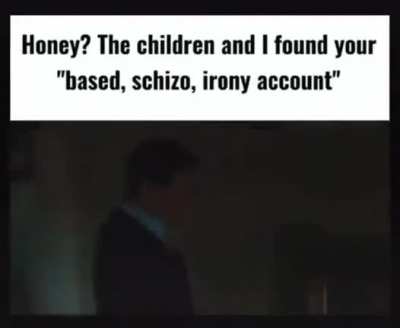 You are in danger