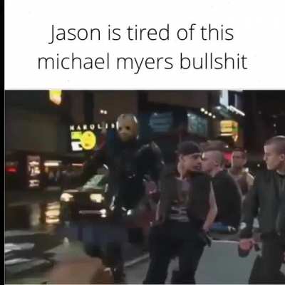JASON VOORHEES SEASON