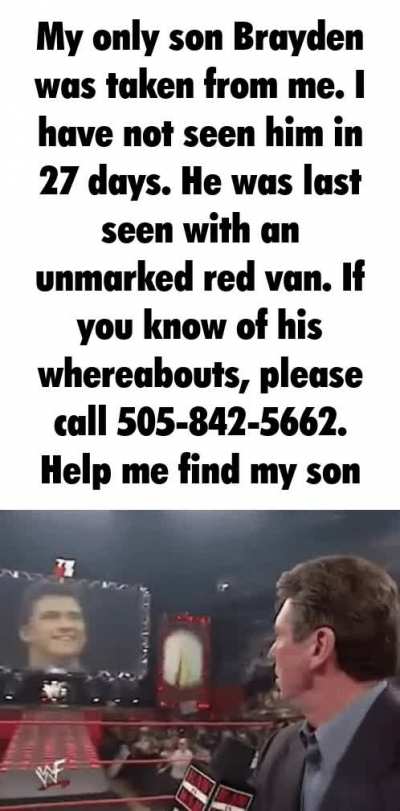 Where is he