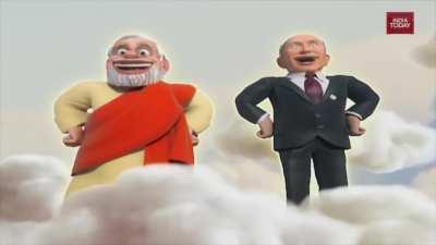 Indian animations are getting weirder