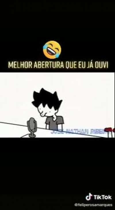 Melhor abertura deveria estar nas aberturas dos filmes da Disney
