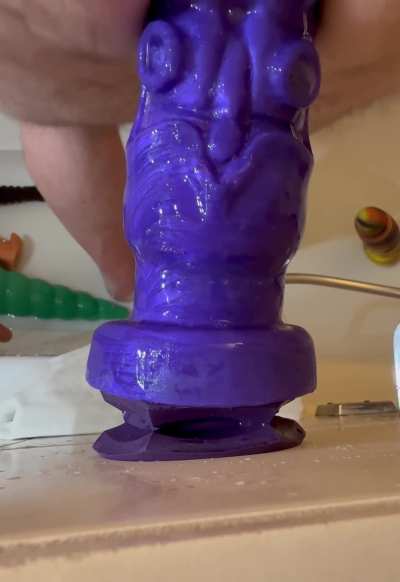 The noise of the Suckers is almost as good as the feel