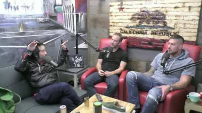 Bobby Lee telling a childhood story