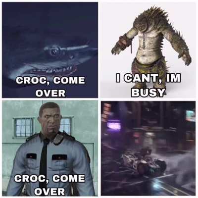 croc doesn&rsquo;t have time for hoes
